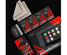 GrizzGlass Matinė plėvelė CarDisplay Protection, skirta MG S5 EV 12,8'' (2025) [2 viename]