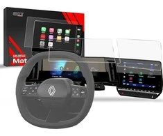 GrizzGlass Folia matowa GrizzGlass CarDisplay Protection do Renault Austral 9" 2022-2024 [2w1]