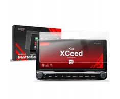 GrizzGlass Folia matowa CarDisplay Protection skirtas Kia XCeed (2024-2025)