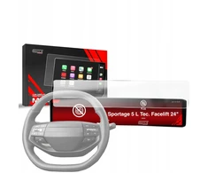 GrizzGlass Matinė plėvelė GrizzGlass CarDisplay Protection, skirta Kia Sportage 5 L Tec. Facelift 24'' (2025)