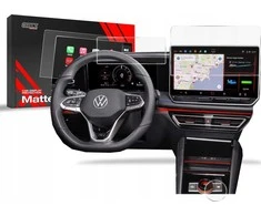 GrizzGlass Folia matowa GrizzGlass CarDisplay Protection do Volkswagen VW Tiguan 3 13" 2024 [3w1]