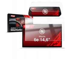 GrizzGlass Matinė plėvelė GrizzGlass CarDisplay Protection, skirta Mazda 6e 14,6'' (2026) [2 in 1]