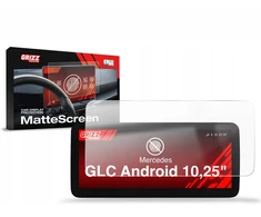 GrizzGlass Matinė plėvelė CarDisplay Protection, skirta Mercedes GLC Android 10,25'' (2015-2018) (GRZ19275)