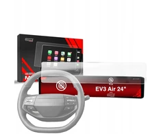 GrizzGlass Matinė plėvelė GrizzGlass CarDisplay Protection, skirta Kia EV3 Air 24'' (2025)