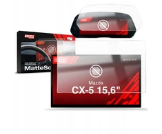 GrizzGlass Matinė plėvelė CarDisplay Protection, skirta Mazda CX-5 15,6'' (2026) [2w1] (GRZ19402)