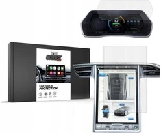 GrizzGlass Folia matowa GrizzGlass CarDisplay Protection do Tesla Model S 2013-2021 [2w1]