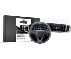 GrizzGlass Folia matowa GrizzGlass CarDisplay Protection do Opel Grandland 10" 2021 [2w1]