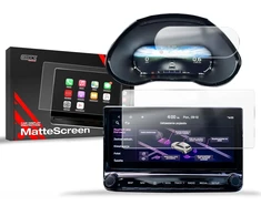 GrizzGlass Matinė plėvelė GrizzGlass CarDisplay Protection, skirta Kia ProCeed (2024-2025) [2w1]