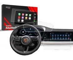 GrizzGlass Folia matowa GrizzGlass CarDisplay Protection do Porsche Cayenne 3 2023-2024 [2w1]