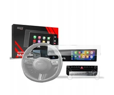 GrizzGlass Matinė plėvelė GrizzGlass CarDisplay Protection, skirta Hyundai Tucson 12,3'' (2024-2025) [3w1]