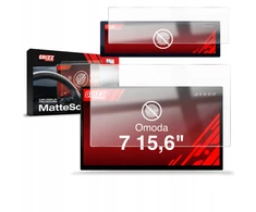 GrizzGlass Matinė plėvelė CarDisplay Protection, skirta OMODA 7 15,6'' (2025-2026) [2in1] (GRZ19525)