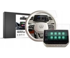 GrizzGlass Folia matowa GrizzGlass CarDisplay Protection do Volkswagen ID. Buzz [2w1]