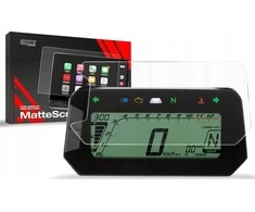GrizzGlass Folia matowa GrizzGlass CarDisplay Protection do Honda CRF300 Rally 2024