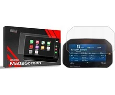 GrizzGlass Folia matowa GrizzGlass CarDisplay Protection do BMW C 400 X 6,5" TFT 2018-2024