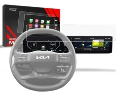GrizzGlass Folia matowa GrizzGlass CarDisplay Protection do Kia EV9 2023-2024