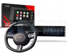 GrizzGlass Folia matowa GrizzGlass CarDisplay Protection do Hyundai Tucson 12,3" 2024 m.