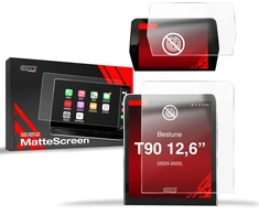GrizzGlass Matinė plėvelė GrizzGlass CarDisplay Protection, skirta Bestune T90 12,6'' (2023-2025) [2w1]
