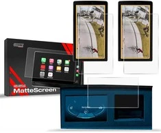 GrizzGlass Folia matowa GrizzGlass CarDisplay Protection do MAN TGL 7" [3w1]