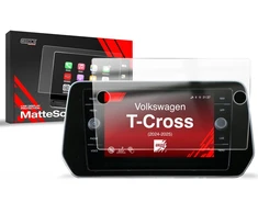GrizzGlass Matinė plėvelė GrizzGlass CarDisplay Protection, skirta Volkswagen T-Cross Discover Media (2024-2025)