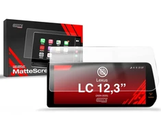 GrizzGlass matinė plėvelė GrizzGlass CarDisplay Protection, skirta Lexus LC 12,3'' (2024-2026)