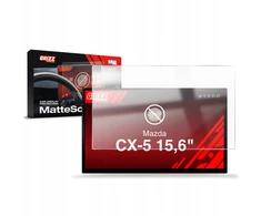 GrizzGlass Matinė plėvelė CarDisplay Protection, skirta Mazda CX-5 15,6'' (2026) (GRZ19324)
