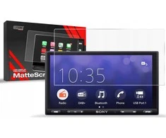 GrizzGlass Folia matowa GrizzGlass CarDisplay Protection do Sony XAV-AX3250 6,95" 2DIN