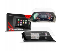 GrizzGlass Matinė plėvelė GrizzGlass CarDisplay Protection, skirta BMW Z4 G29 10,25'' (2019-2025) [2w1]