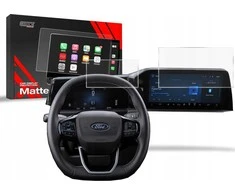GrizzGlass Folia matowa GrizzGlass CarDisplay Protection do Ford Transit Custom 2 13" 2024 [2w1]