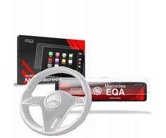 GrizzGlass Matinė plėvelė CarDisplay Protection, skirta Mercedes EQA (2024-2025)