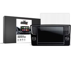 GrizzGlass Folia matowa GrizzGlass CarDisplay Protection do Volkswagen Golf 6 Discover Pro