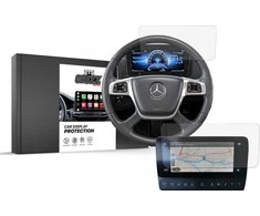 GrizzGlass Folia matowa GrizzGlass CarDisplay Protection do Mercedes Actros L 2021 [2w1]