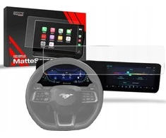 GrizzGlass Folia matowa GrizzGlass CarDisplay Protection do Ford Mustang 7 2023-2024