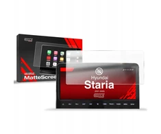 GrizzGlass Matinė plėvelė GrizzGlass CarDisplay Protection, skirta Hyundai Staria 10,25'' (2021-2025)