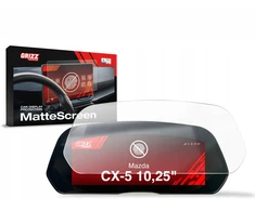 GrizzGlass Matinė plėvelė GrizzGlass CarDisplay Protection, skirta Mazda CX-5 Virtual Cockpit (2026)