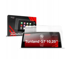 GrizzGlass Matinė plėvelė GrizzGlass CarDisplay Protection, skirta Foton Tunland G7 10,25'' (2024-2025)