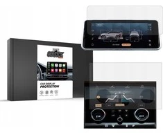 GrizzGlass Folia matowa GrizzGlass CarDisplay Protection do Range Rover Evoque 2019-2023 [2w1]