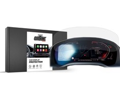 GrizzGlass navigacijos dėklas matinė plėvelė CarDisplay Protection BMW M3 G80 12,3'' 2019-2023