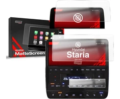 GrizzGlass Matinė plėvelė GrizzGlass CarDisplay Protection, skirta Hyundai Staria 10,25'' (2021-2025) [3w1]