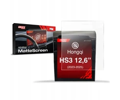 GrizzGlass Matinė plėvelė GrizzGlass CarDisplay Protection, skirta Hongqi HS3 12,6'' (2023-2025)