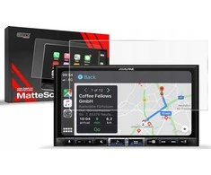 GrizzGlass Folia matowa GrizzGlass CarDisplay Protection do Alpine iLX-705DM