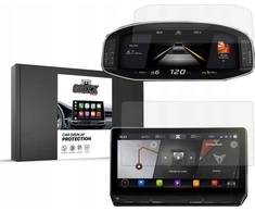 GrizzGlass Folia matowa GrizzGlass CarDisplay Protection do Cupra Leon 12" 2020 [2w1]