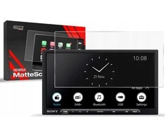 GrizzGlass Folia matowa GrizzGlass CarDisplay Protection do Sony XAV-AX4050 6,95" 2DIN