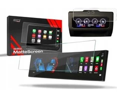 GrizzGlass Folia matowa GrizzGlass CarDisplay Protection do BMW 5 G60 2023-2024 [2w1]
