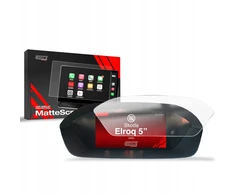 GrizzGlass Matinė plėvelė CarDisplay Protection, skirta Skoda Elroq 5'' (2025)
