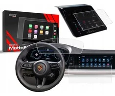 GrizzGlass Folia matowa GrizzGlass CarDisplay Protection do Porsche Panamera 3 12,3" 2024 [3w1]