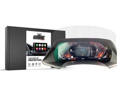 „GrizzGlass“ navigacijos dėklas matinė plėvelė „CarDisplay Protection“ skirtas BMW Z4 G29 Live Cockpit 10,25'' 2019