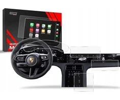 GrizzGlass Folia matowa GrizzGlass CarDisplay Protection do Porsche Taycan 2024 [4w1]