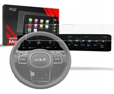 GrizzGlass Folia matowa GrizzGlass CarDisplay Protection do Kia Sorento 4 2023-2024