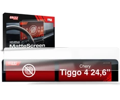 GrizzGlass Blizgi plėvelė GrizzGlass CarDisplay Protection, skirta Chery Tiggo 4 24,6'' (2025-2026)
