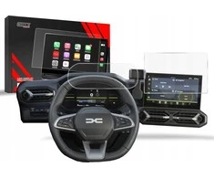 GrizzGlass Folia matowa GrizzGlass CarDisplay Protection do Dacia Spring 10" 2024 [2w1]
